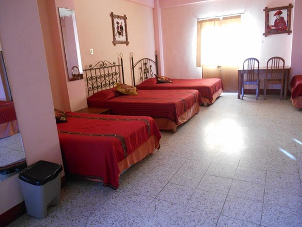 باناخاتشيل Hotel El Chaparral الغرفة الصورة